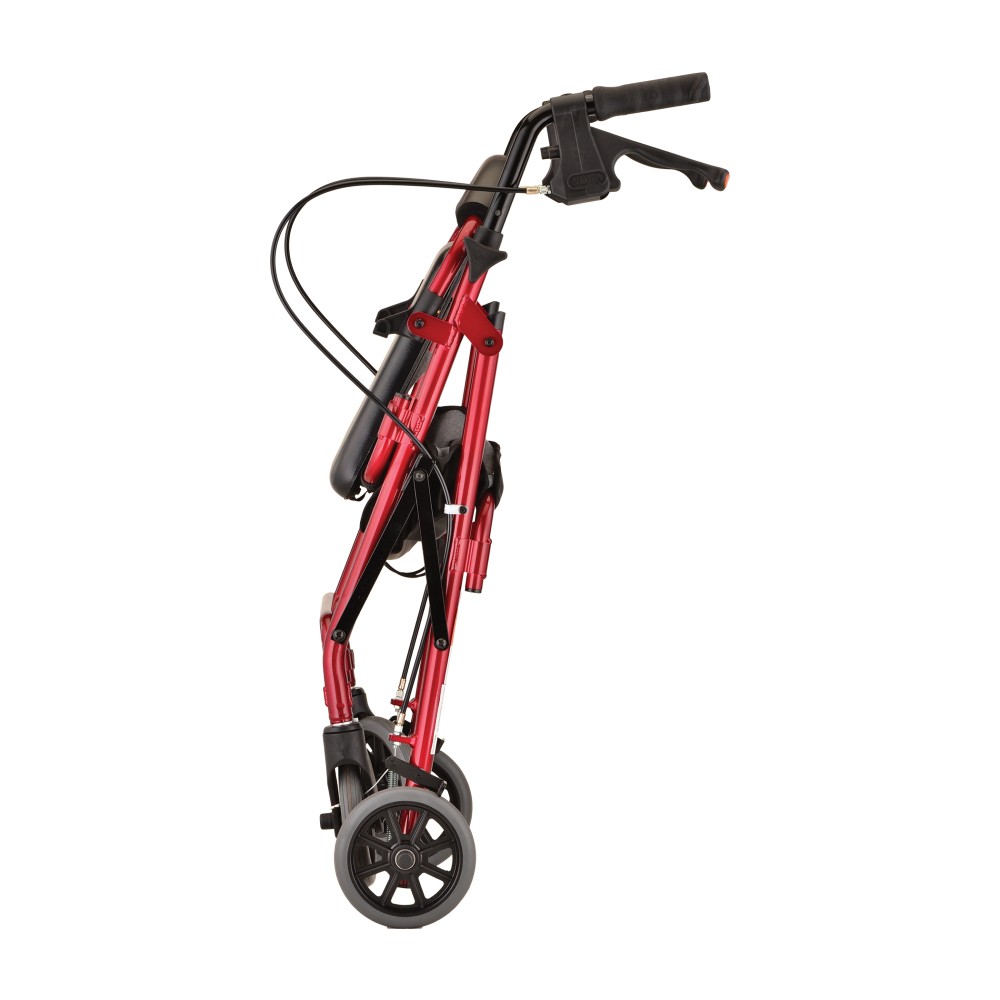 GETGO PETITE ROLL WALKER RED